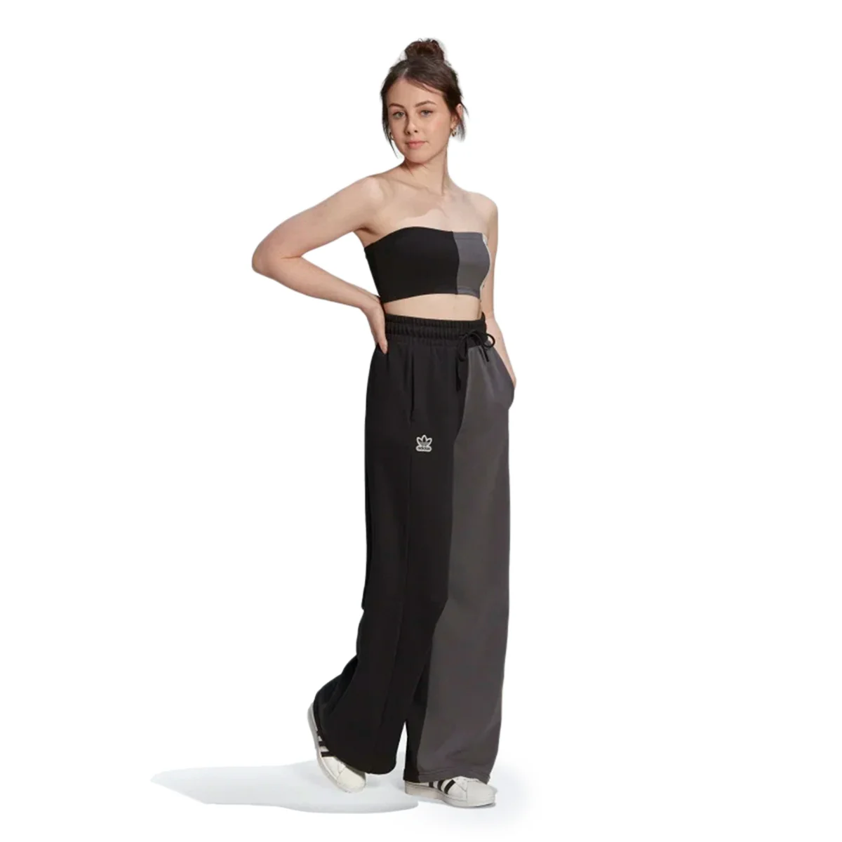 Adidas Tube Top HT5972 - schwarz-grau-beige - Image 4