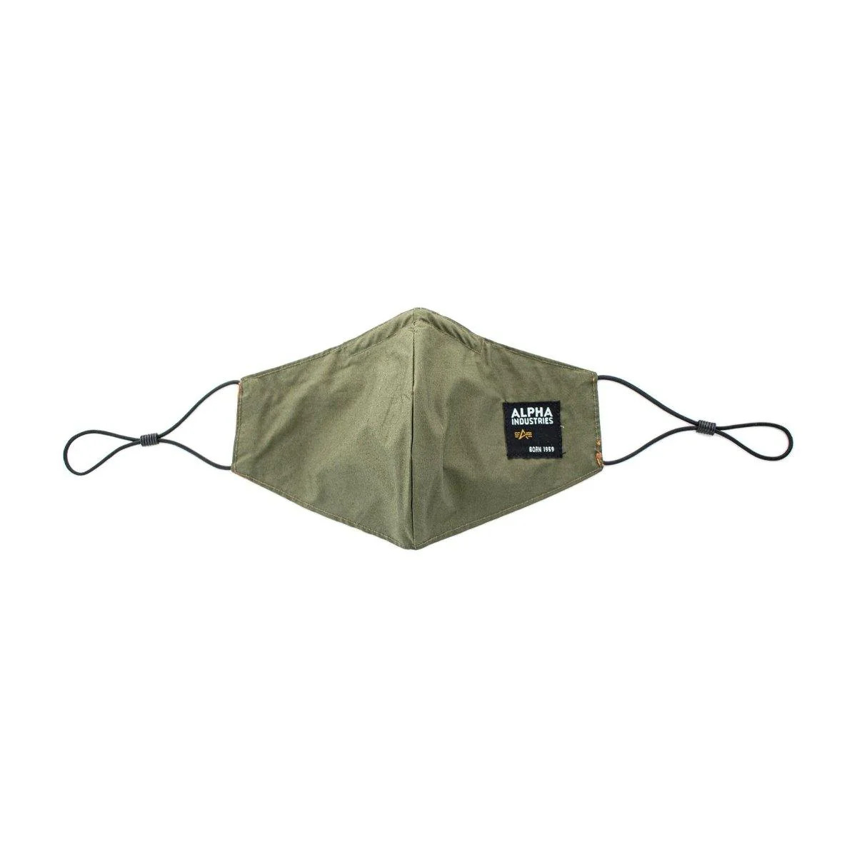 Alpha Industries Inc Label Face Mask Mundschutz 128941-11 - olive - Image 4