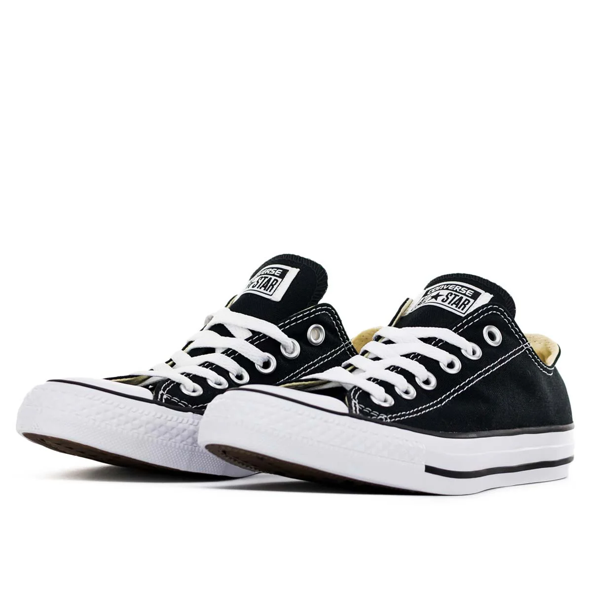 Converse All Star Chucks Ox Canvas M9166C - schwarz-weiss - Image 3