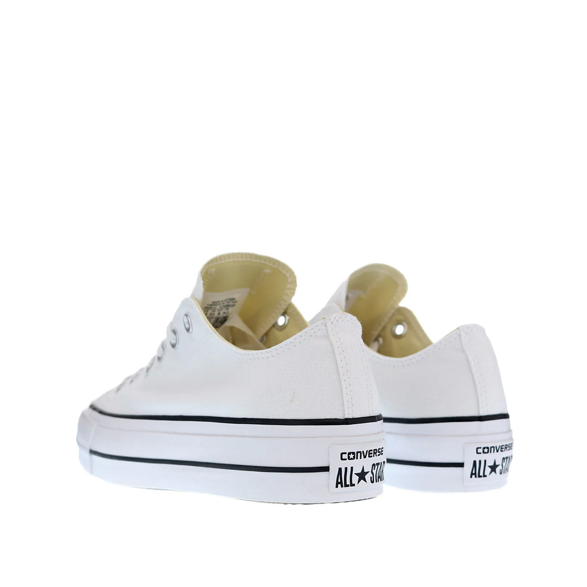 Converse Chuck Taylor All Star Lift Ox Platform 560251C - weiss-schwarz - Image 4